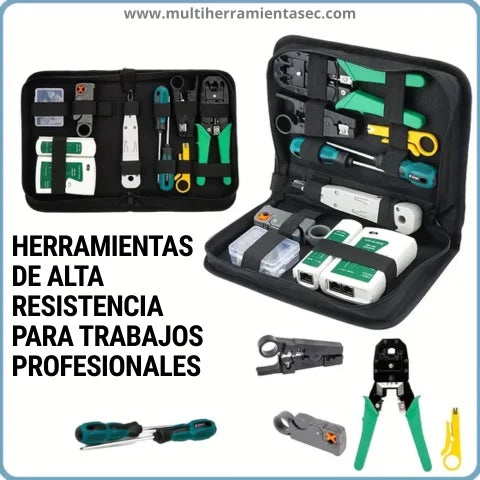 FixTools Kit™ Kit de herramientas para garantizar estabilidad y velocidad en tu red 📡