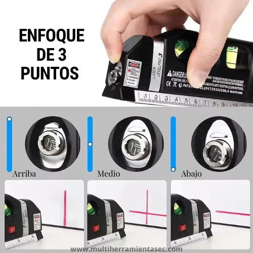 LaserFlex Pro® Resultados perfectos gracias a su precisión avanzada + PROMO 2X1 🎁