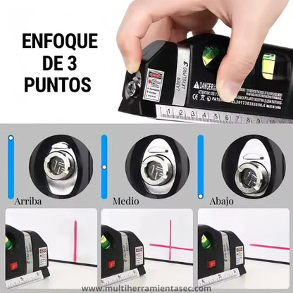 LaserFlex Pro® Resultados perfectos gracias a su precisión avanzada + PROMO 2X1 🎁