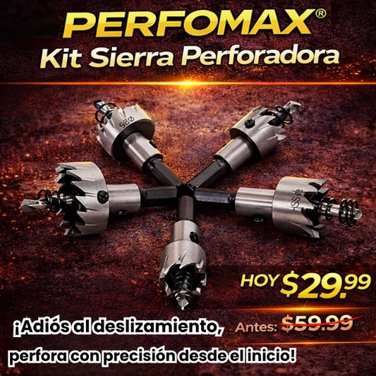 PERFOMAX® Kit Sierra Perforadora