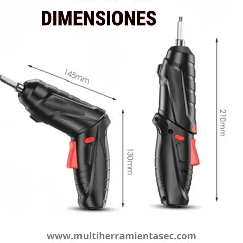 TwistSet® Juego Destornillador Eléctrico (Ahorra tiempo y esfuerzo en cada reparación con potencia precisa)