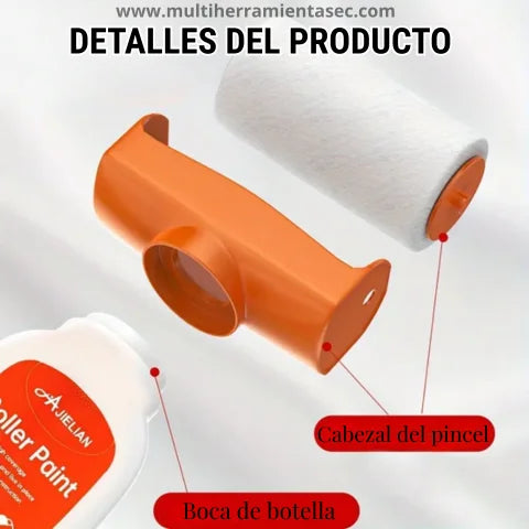RodilloRenova® Devuelve la perfección a cada rincón de tu hogar.