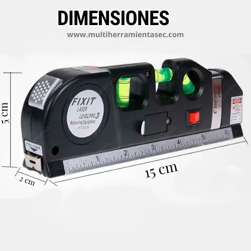 LaserFlex Pro® Resultados perfectos gracias a su precisión avanzada + PROMO 2X1 🎁