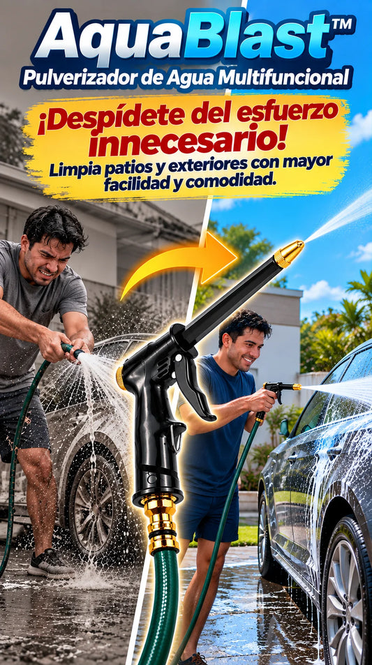AquaBlast™ Pulverizador de Agua Multifuncional