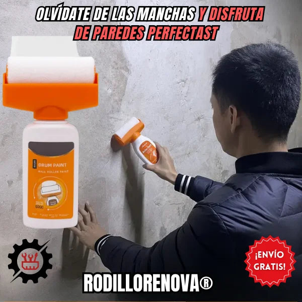 RodilloRenova® Devuelve la perfección a cada rincón de tu hogar.