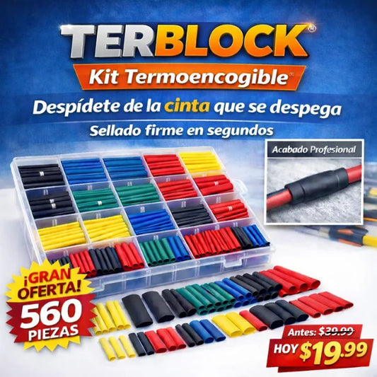 TERBLOCK® Kit Termoencogible
