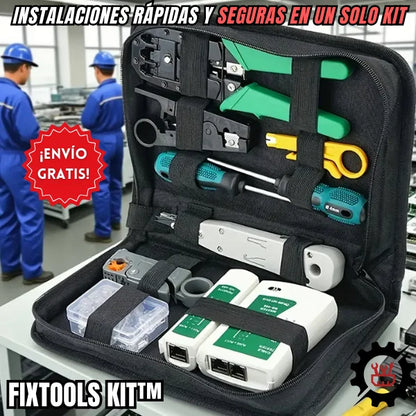 FixTools Kit™ Kit de herramientas para garantizar estabilidad y velocidad en tu red 📡